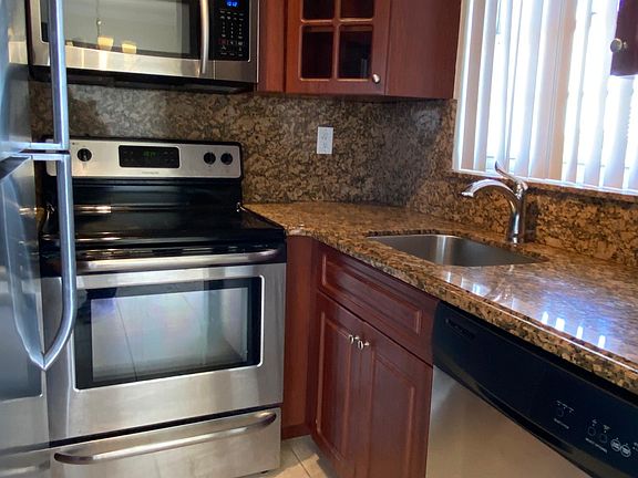 Kitchen with Stainless Steel Appliances