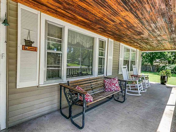 Approximately 30 feet of porch.