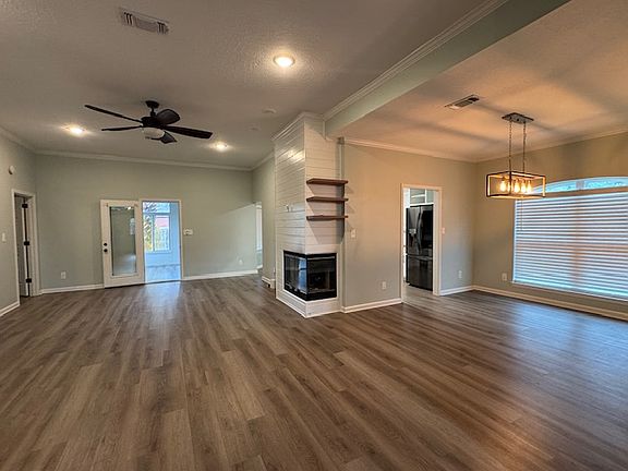 Open Floor Plan - Great Room, and Dinning Room