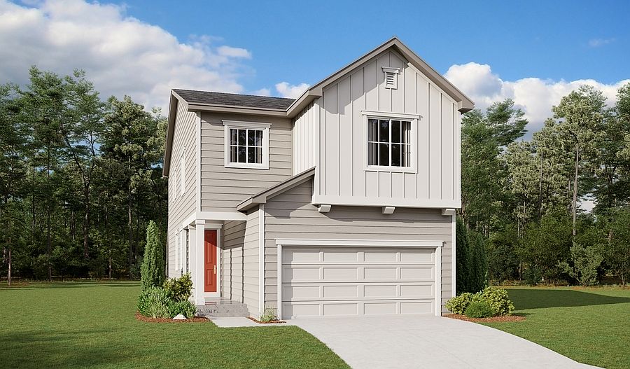 The Wintergreen Elevation A