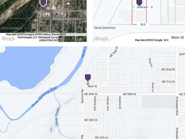 8509 NE 51st St #3 & 4, Spencer, OK 73084