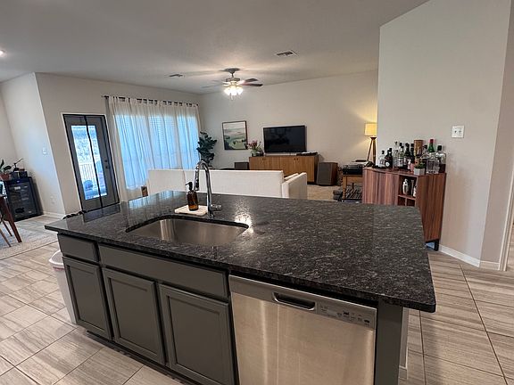 Totally open floor plan with great natural lighting.