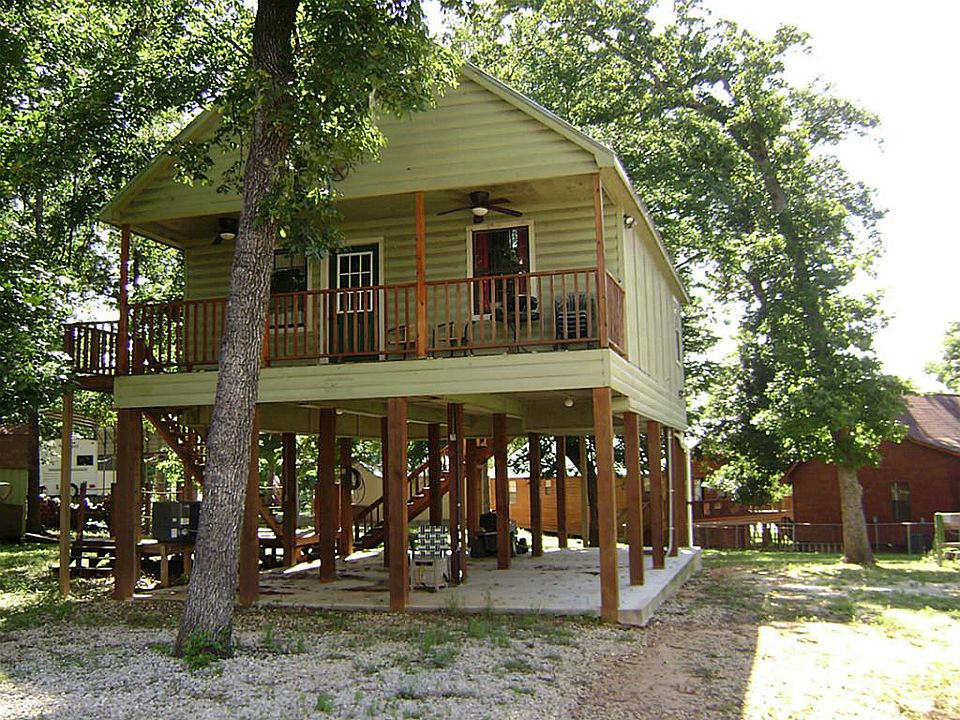Front of home.