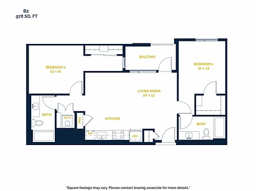 Floor plan B2