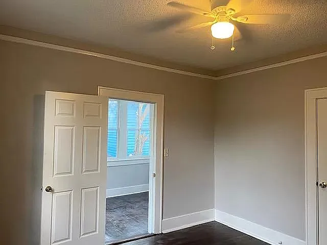2nd bedroom with door to sun room