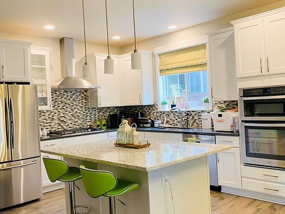 stainless appliances