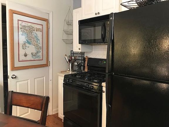 A large pantry closet is available in the kitchen.