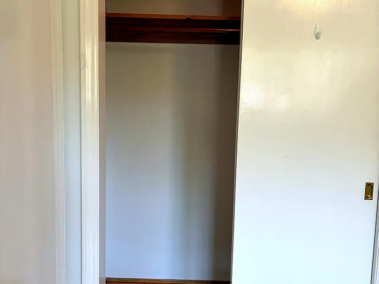 bedroom closet