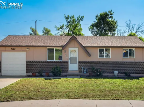 1243 Hartford St, Colorado Springs, CO 80906