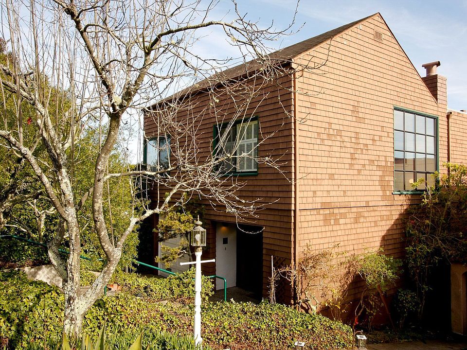 front of the home