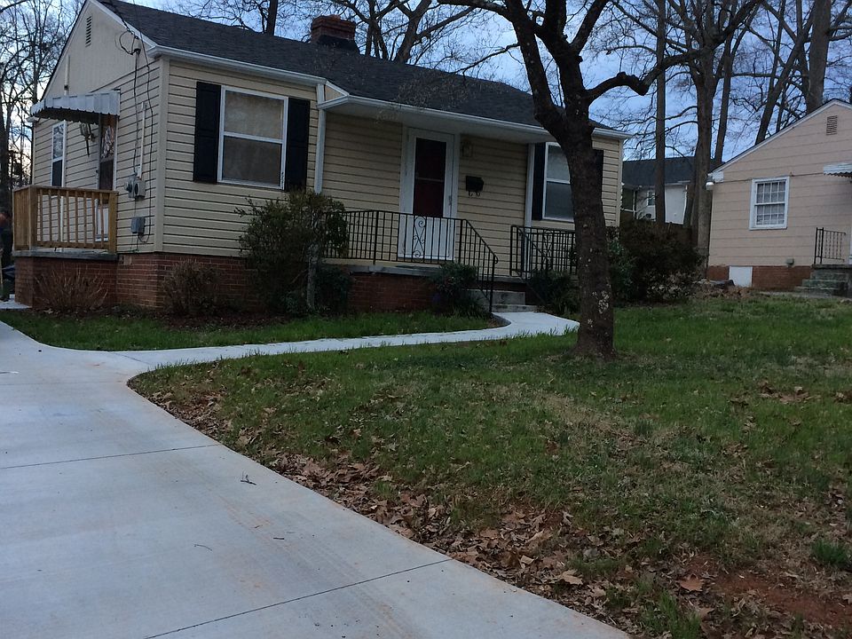 Front and left side