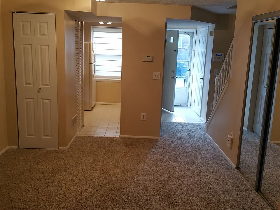 Living room from back