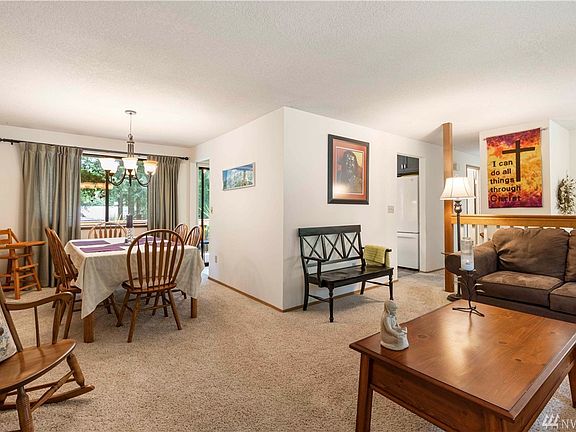 Dining Room Open To Living Room