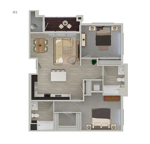 Floor plan 2D