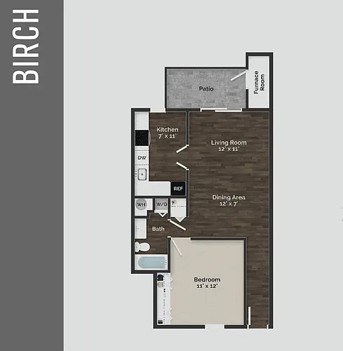 Floor plan Birch