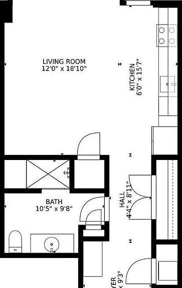 1025 1st St SE #1108 — Photo 37