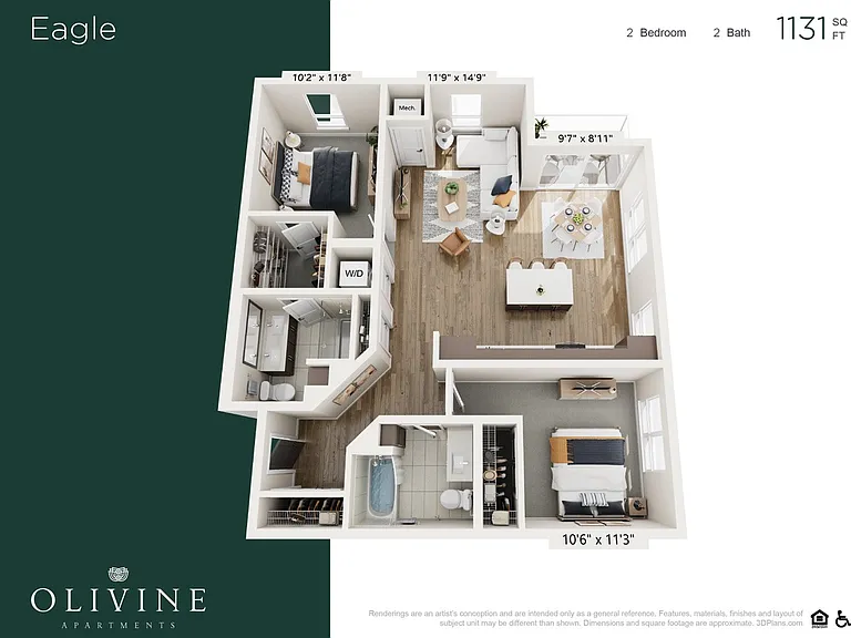 Olivine Apartments - Now Open! — Photo 123