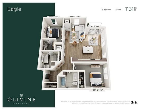 Floor plan Eagle