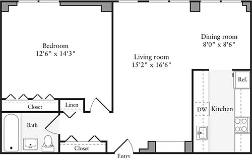 730 Columbus Ave #2K — Photo 2