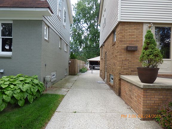 Left Side of House