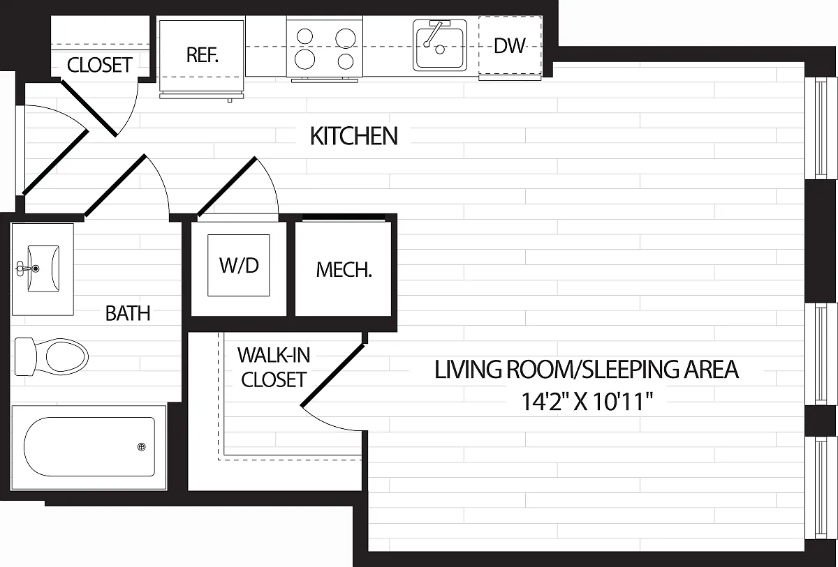 Floor plan S1