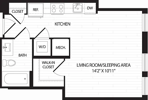 Floor plan S1