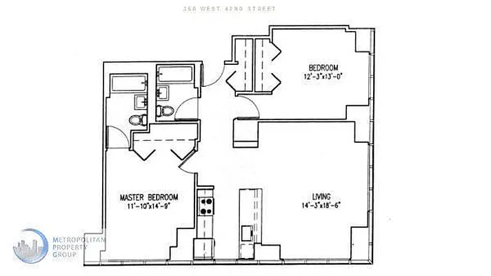 Rented by Metropolitan Property Group | media 14