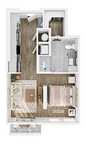 Floor plan E2