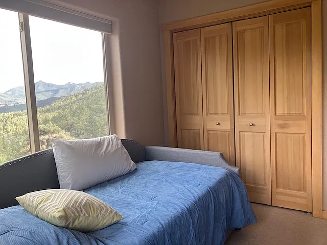 A better view of the closet