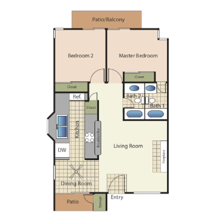 Floor plan Allure