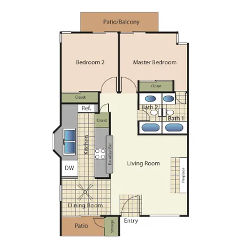 Floor plan Allure