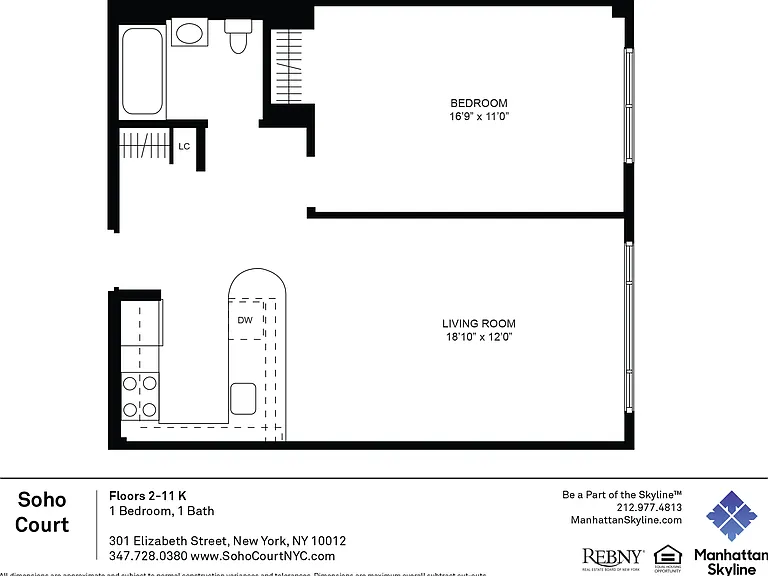 301 Elizabeth St #511 — Photo 2