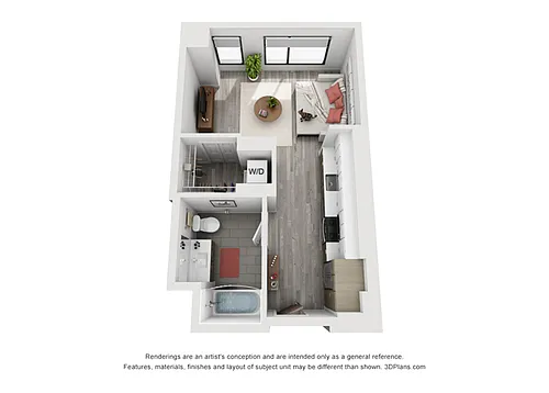 Floor plan S1