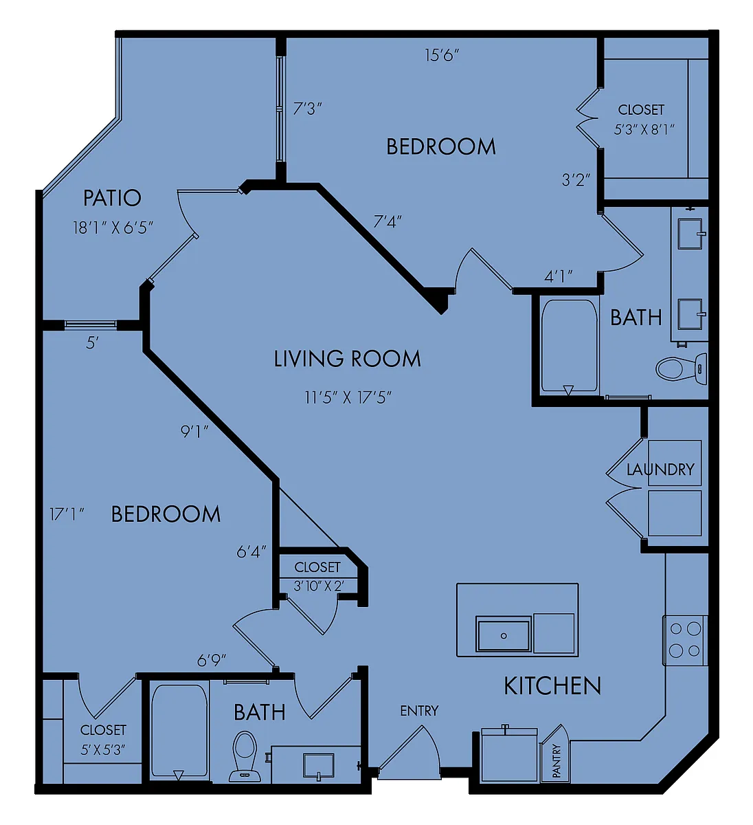 Floor plan B4