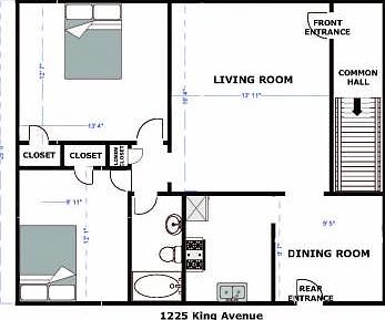 2nd image of 1225 King Ave APT 3C