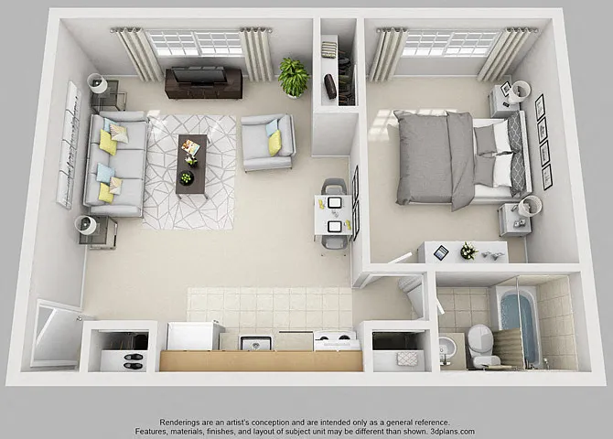 Four Seasons Apartments — Photo 17