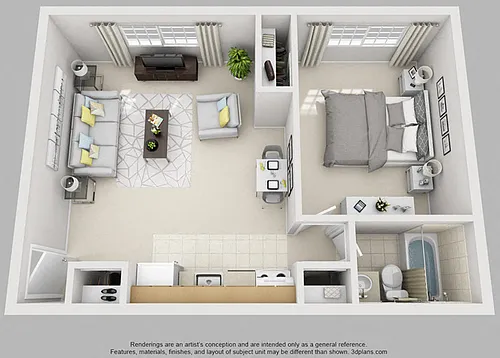 Floor plan Cypress