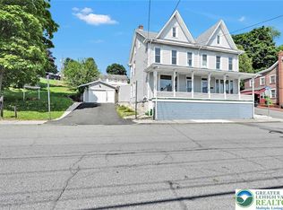 308 Washington St, Tamaqua, PA 18252