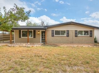 238 Mockingbird Ln, San Angelo, TX 76901