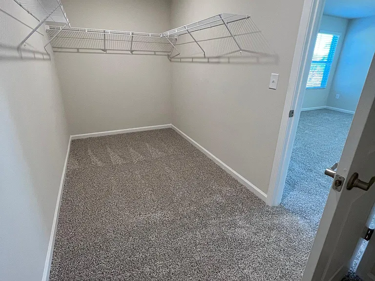 Master bedroom closet - 2nd floor