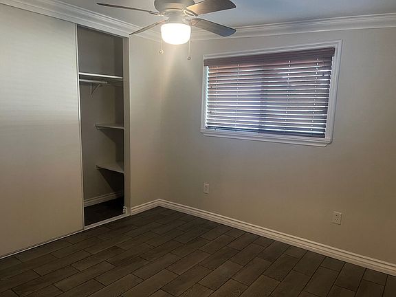 Bedroom 1 with Celling Fan