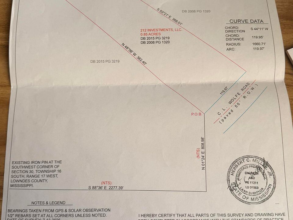 1st image of 0 Wolfe Rd Lot 2