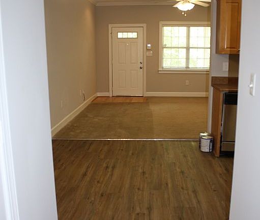Back hallway to kitchen.