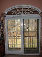 Patio doors - master bedroom 1 to deck