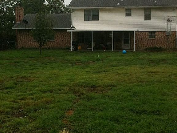 Rear Exterior at Move-In