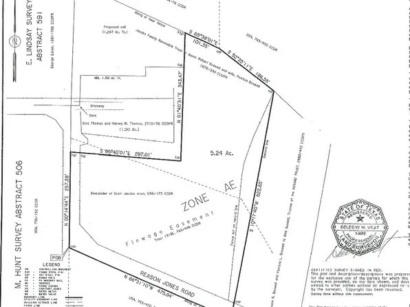 Reason Jones Rd, Valley View, TX 76272