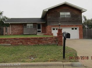 1207 Lee St, Borger, TX 79007