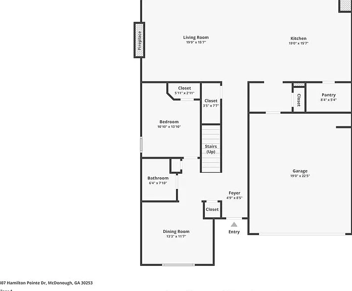 307 Hamilton Pointe Dr — Photo 2