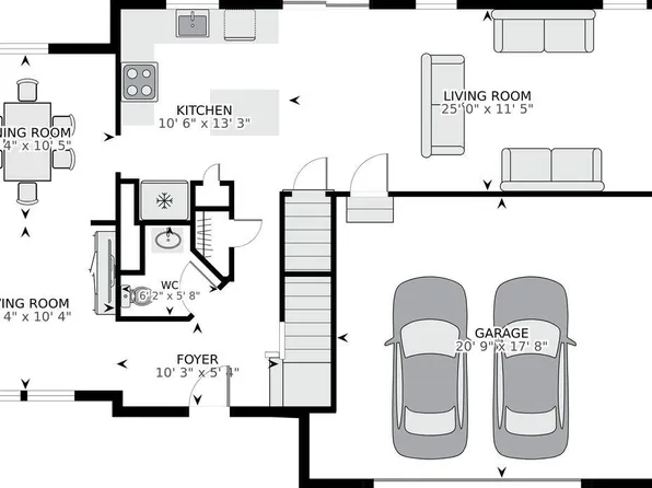 7802 Shallowbrook Ct, Severn, MD 21144