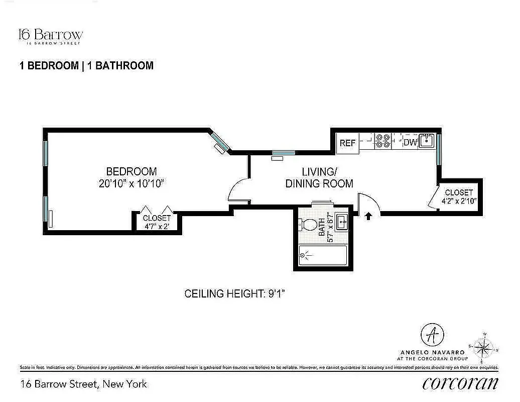 Building Photo - 16 Barrow St #5B